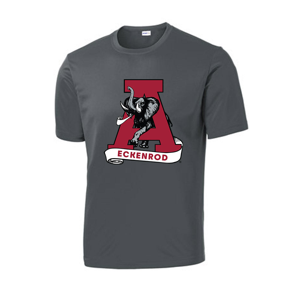 Alabama - Football Alumni : Mike Eckenrod - Activewear T-Shirt