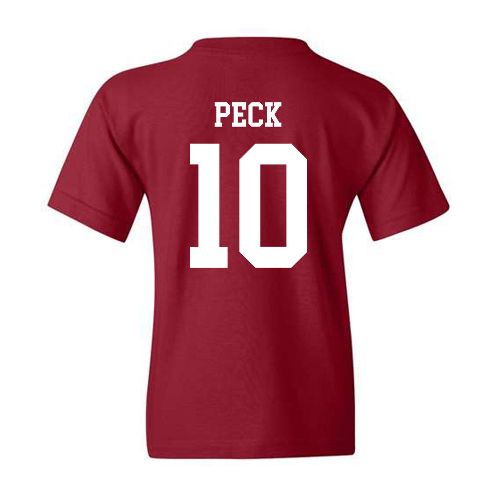 Alabama - Baseball Alumni : John Peck - Youth T-Shirt