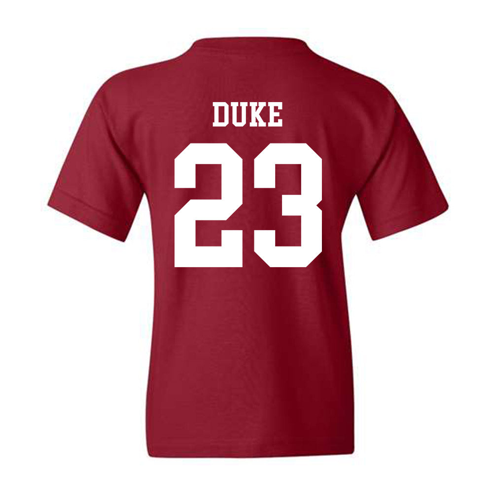 Alabama - Baseball Alumni : Doug Duke - Youth T-Shirt