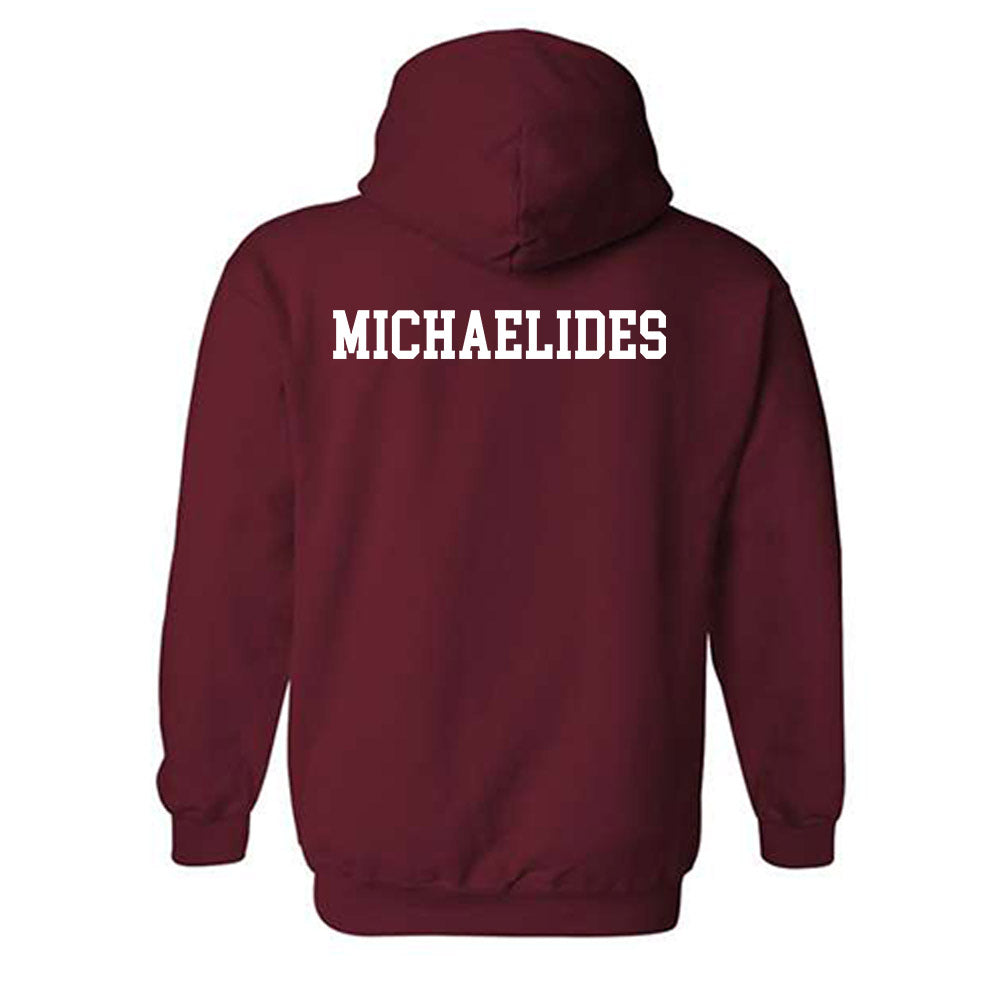 Alabama - Mens Swimming & Diving Alumni : Stavros Michaelides - Classic Shersey Hooded Sweatshirt