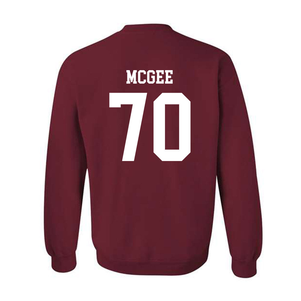 Alabama - Football Alumni : Barry McGee - Crewneck Sweatshirt Style001