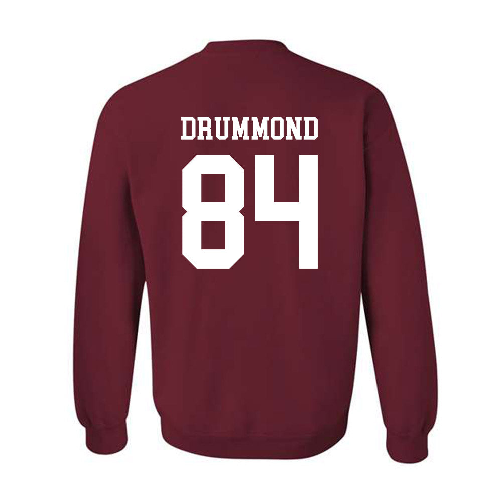 Alabama - Football Alumni : Jeremy Drummond - Crewneck Sweatshirt Style001