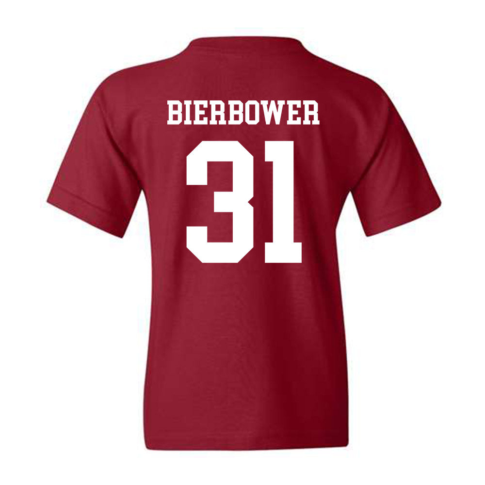 Alabama - Football Alumni : Jerrod Bierbower - Youth T-Shirt Style001