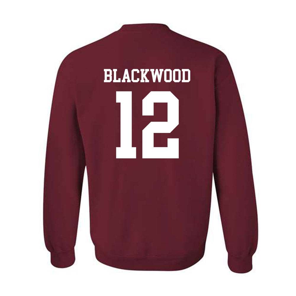 Alabama - NCAA Baseball : JT Blackwood - Classic Shersey Crewneck Sweatshirt