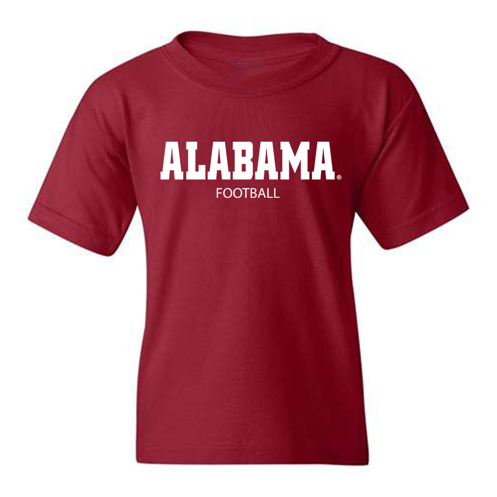 Alabama - Football Alumni : Jerrod Bierbower - Youth T-Shirt Style001