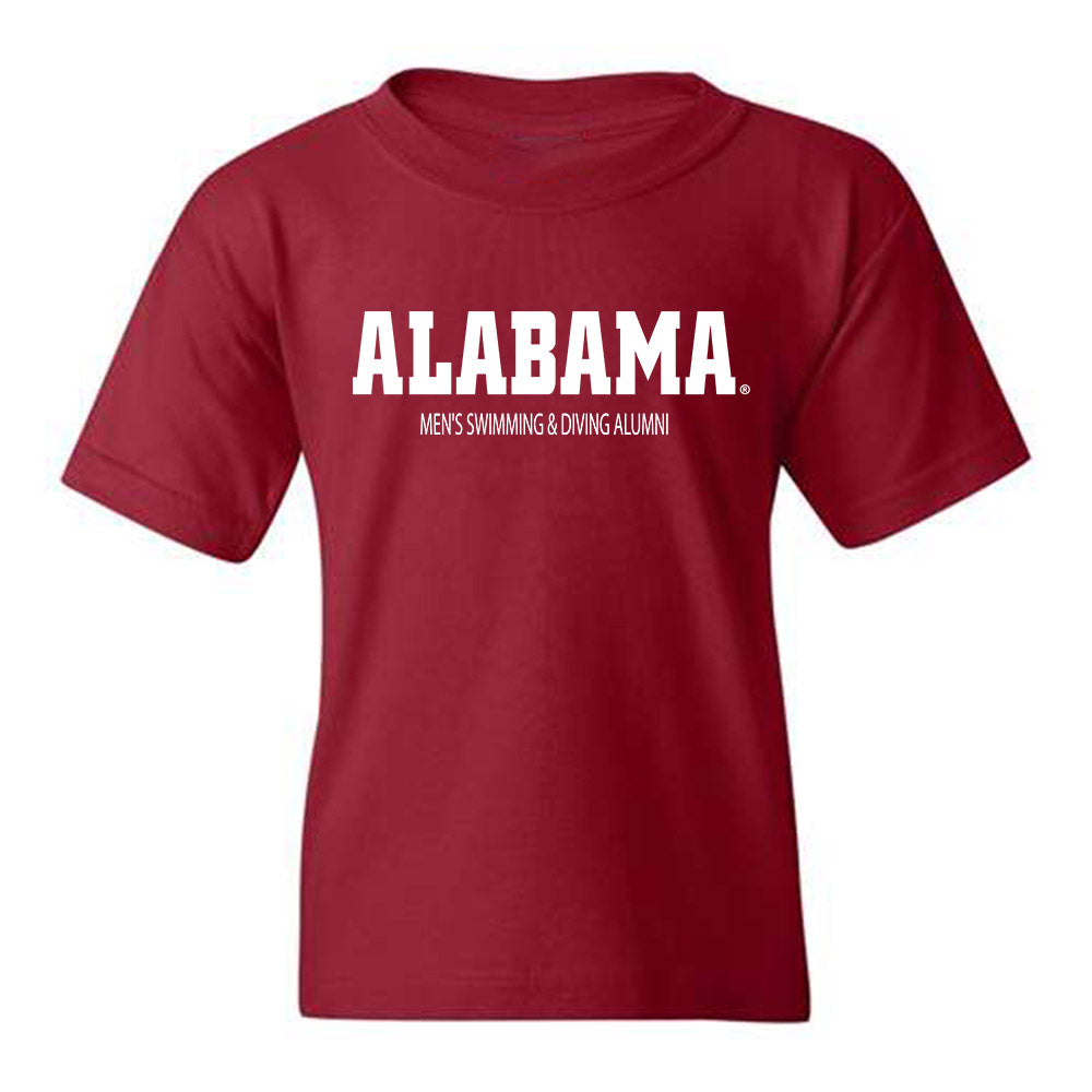 Alabama - Mens Swimming & Diving Alumni : Carl Madden - Classic Shersey Youth T-Shirt