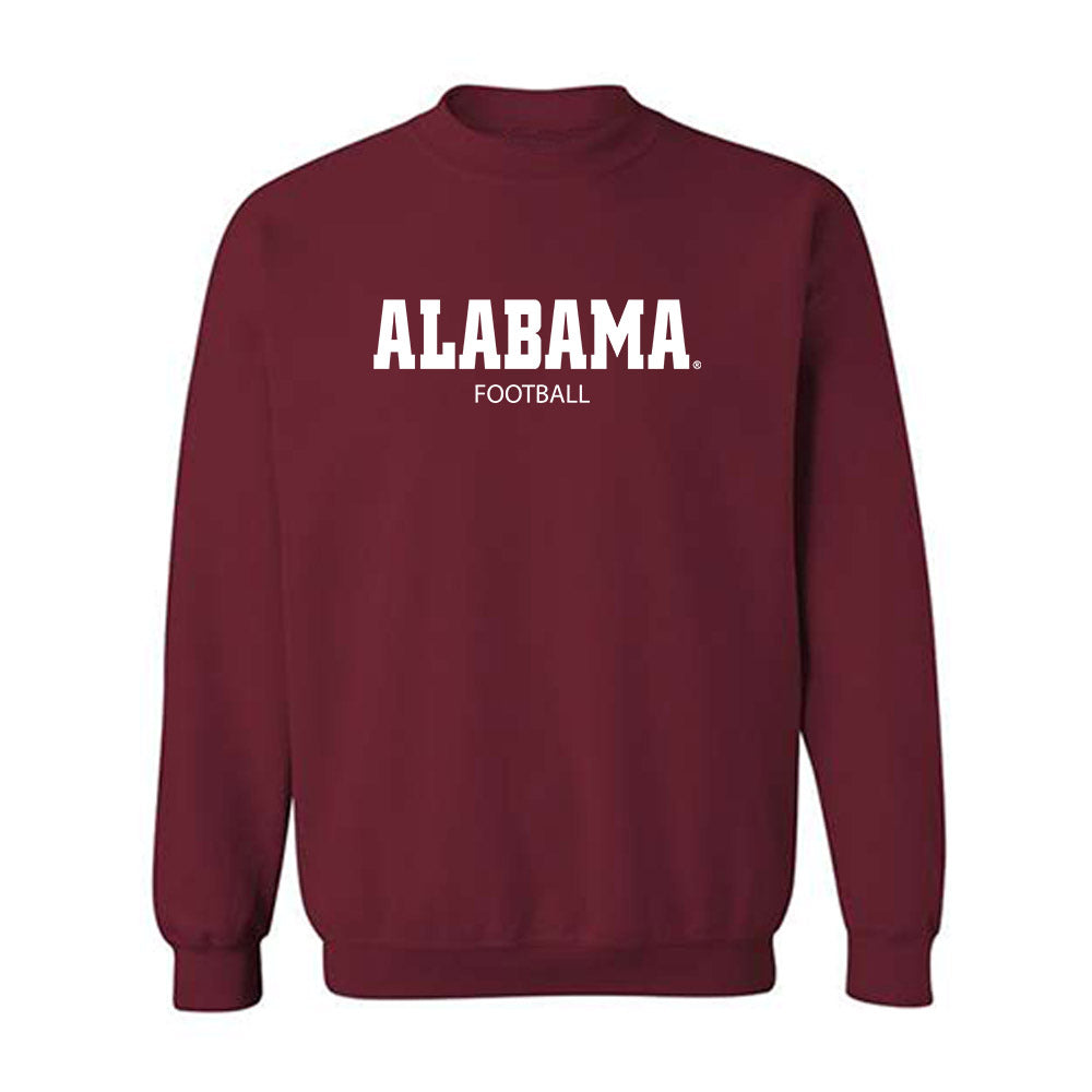 Alabama - Football Alumni : Jeremy Drummond - Crewneck Sweatshirt Style001