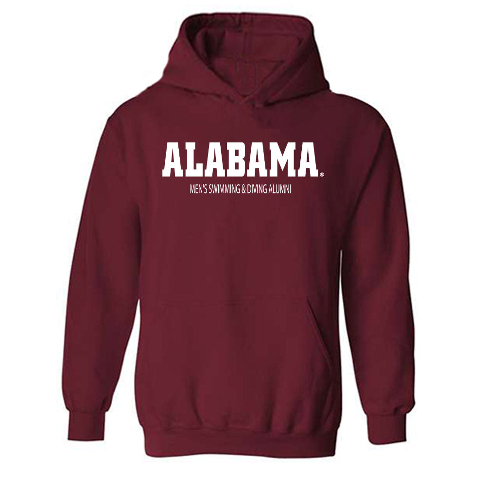 Alabama - Mens Swimming & Diving Alumni : Stavros Michaelides - Classic Shersey Hooded Sweatshirt
