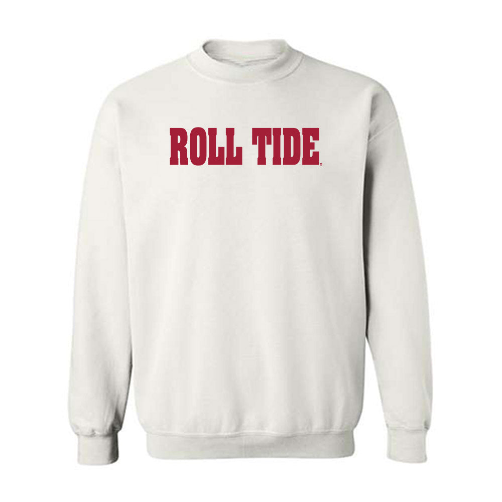 Alabama - NCAA Baseball : Tate Robertson - Crewneck Sweatshirt Style001