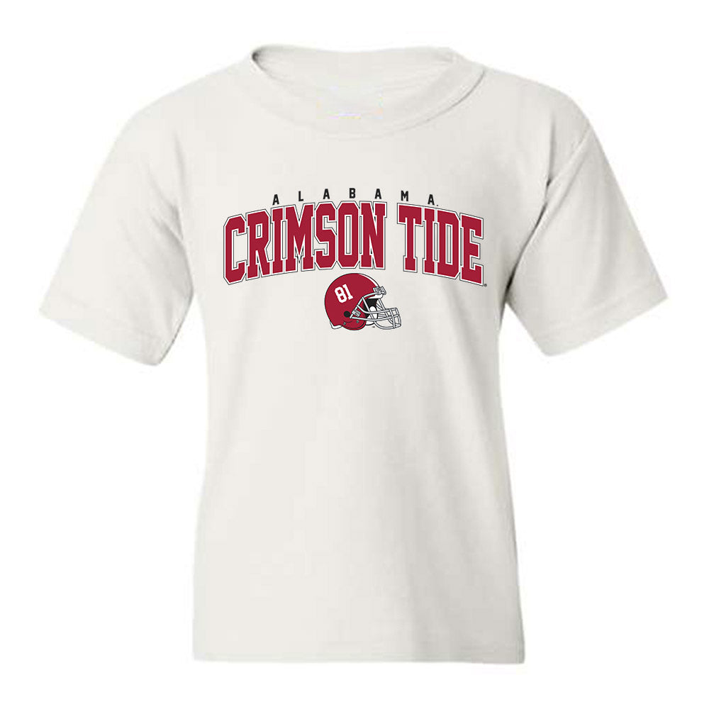 Alabama - Football Alumni : Keith Brown - Youth T-Shirt Style006