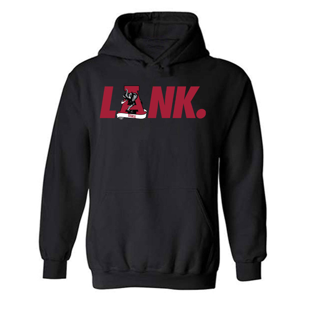 Alabama - Baseball Alumni : Doug Duke - LANK Generic Shersey Hooded Sweatshirt
