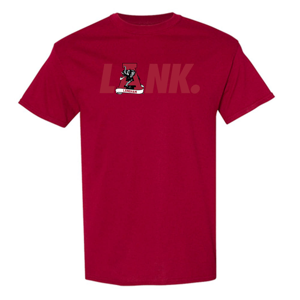 Alabama - Football Alumni : Antonio Langham - LANK Generic Shersey T-Shirt