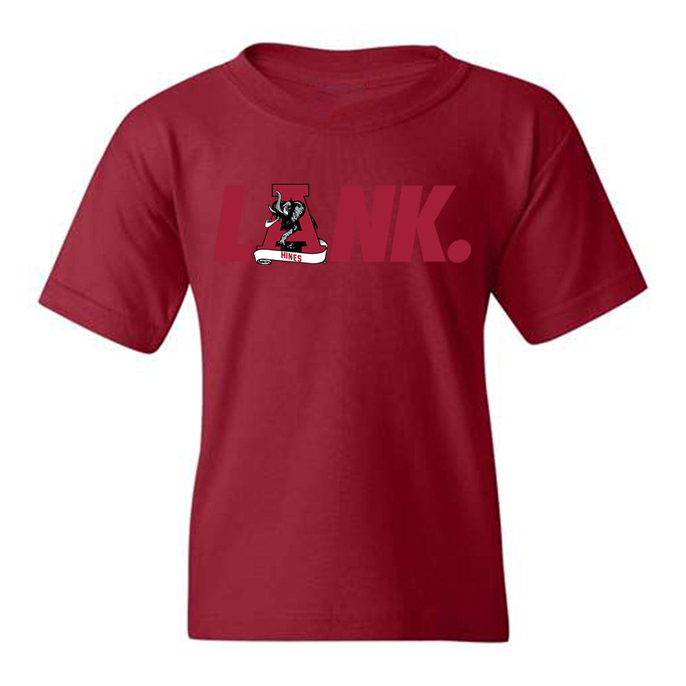 Alabama - Mens Basketball Alumni : Chris Hines - LANK Generic Shersey Youth T-Shirt