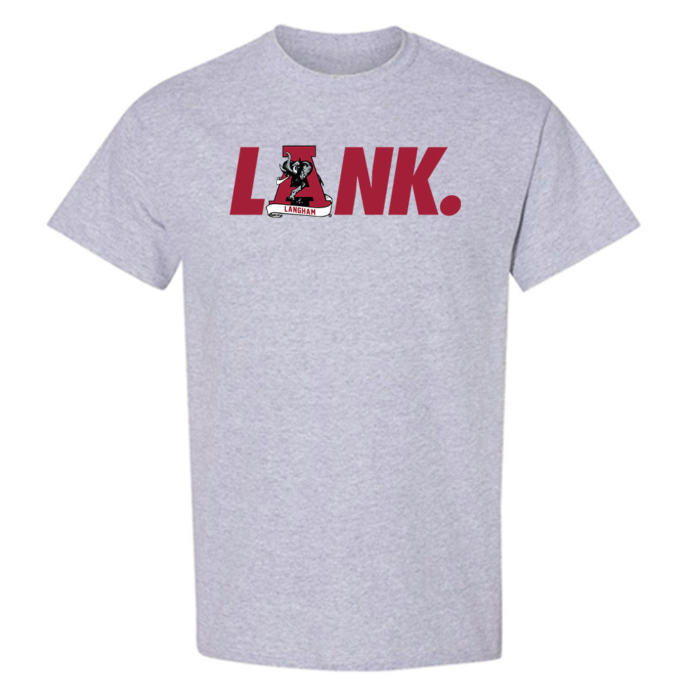 Alabama - Football Alumni : Antonio Langham - LANK Generic Shersey T-Shirt