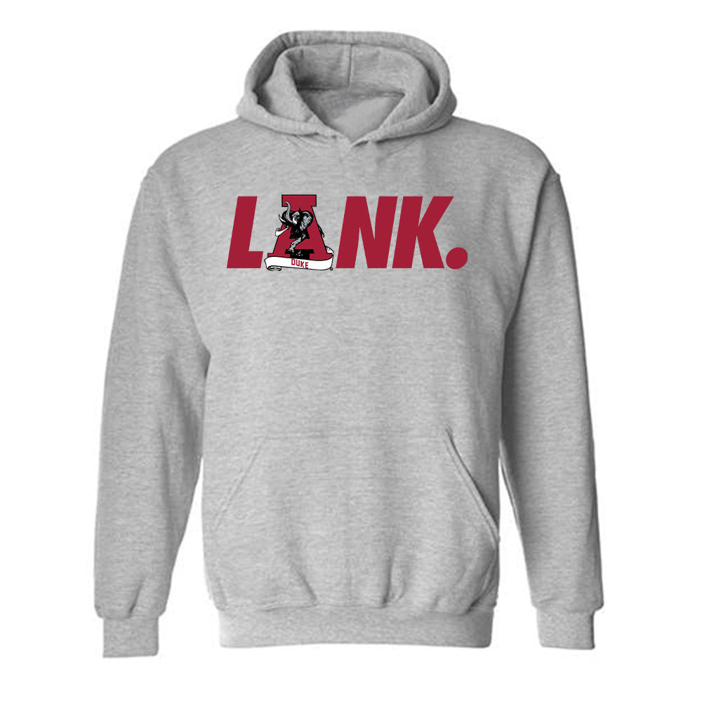 Alabama - Baseball Alumni : Doug Duke - LANK Generic Shersey Hooded Sweatshirt