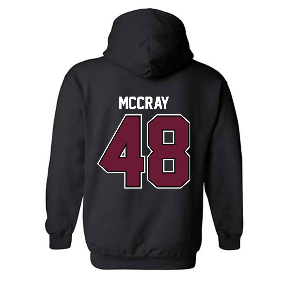 AAMU - NCAA Football : Elijah McCray - Hooded Sweatshirt