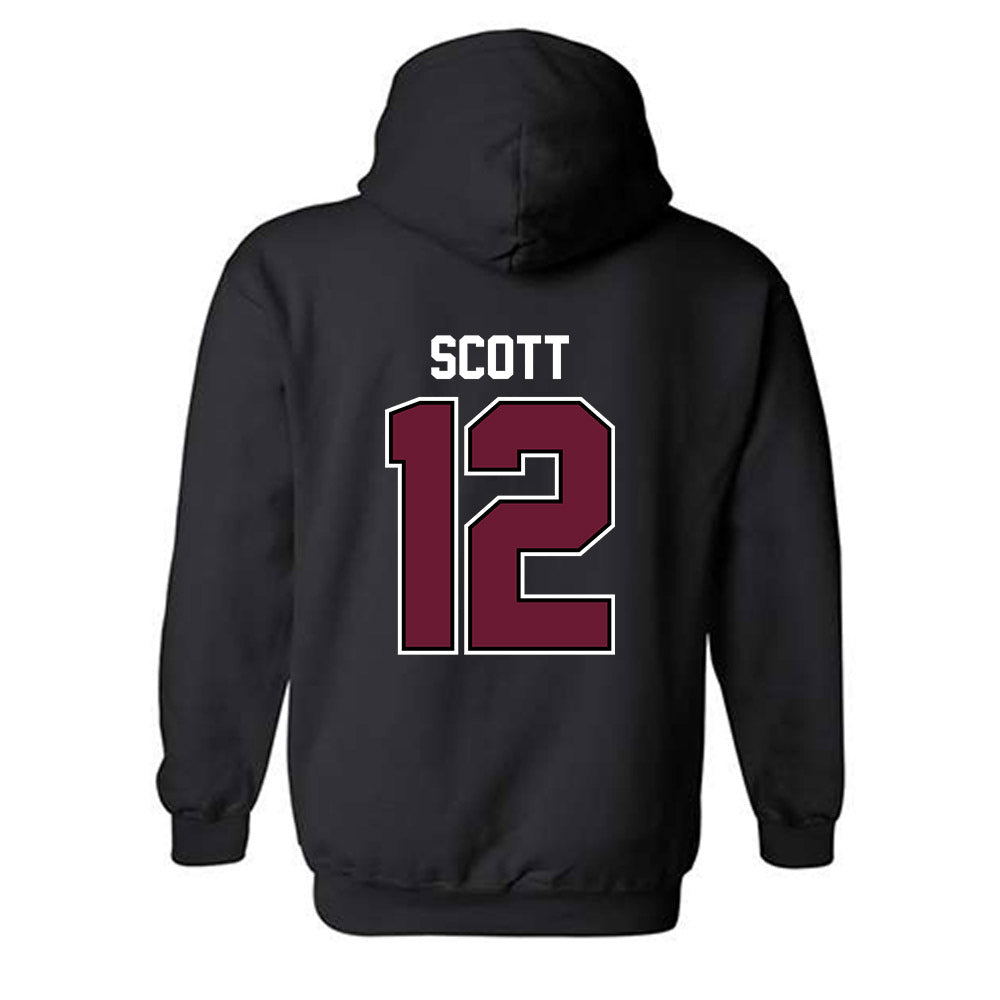 AAMU - NCAA Women's Volleyball : Keyara Scott - Hooded Sweatshirt
