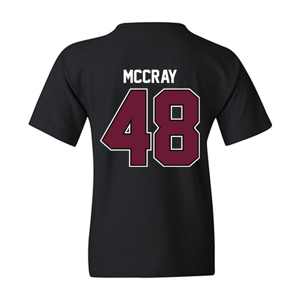 AAMU - NCAA Football : Elijah McCray - Youth T-Shirt