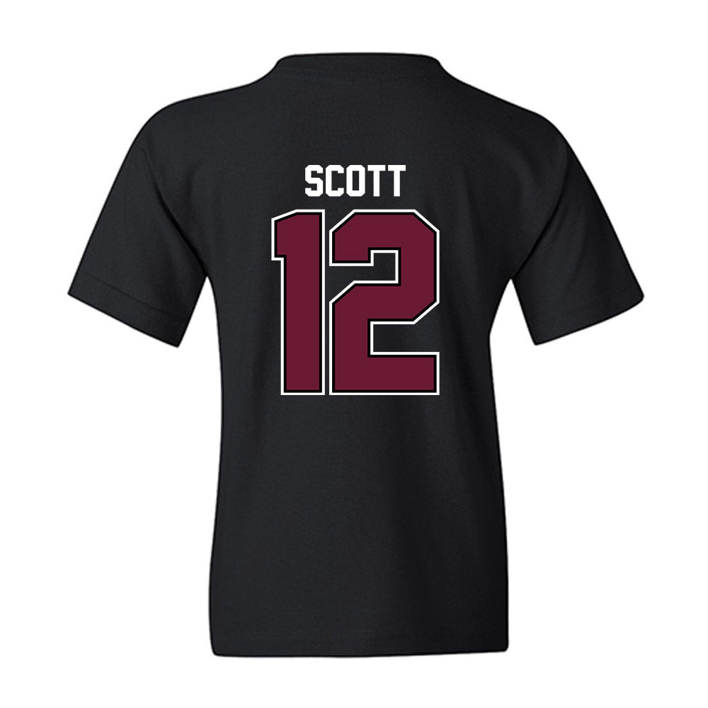 AAMU - NCAA Women's Volleyball : Keyara Scott - Youth T-Shirt