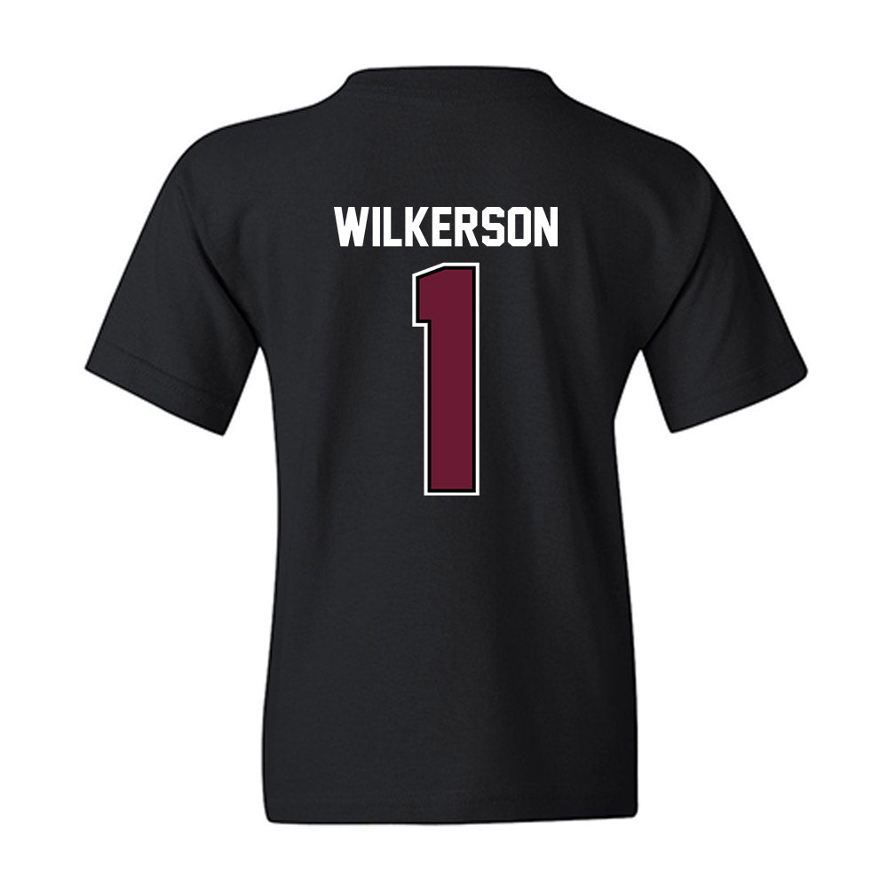 AAMU - NCAA Women's Basketball : Mailyn Wilkerson - Youth T-Shirt