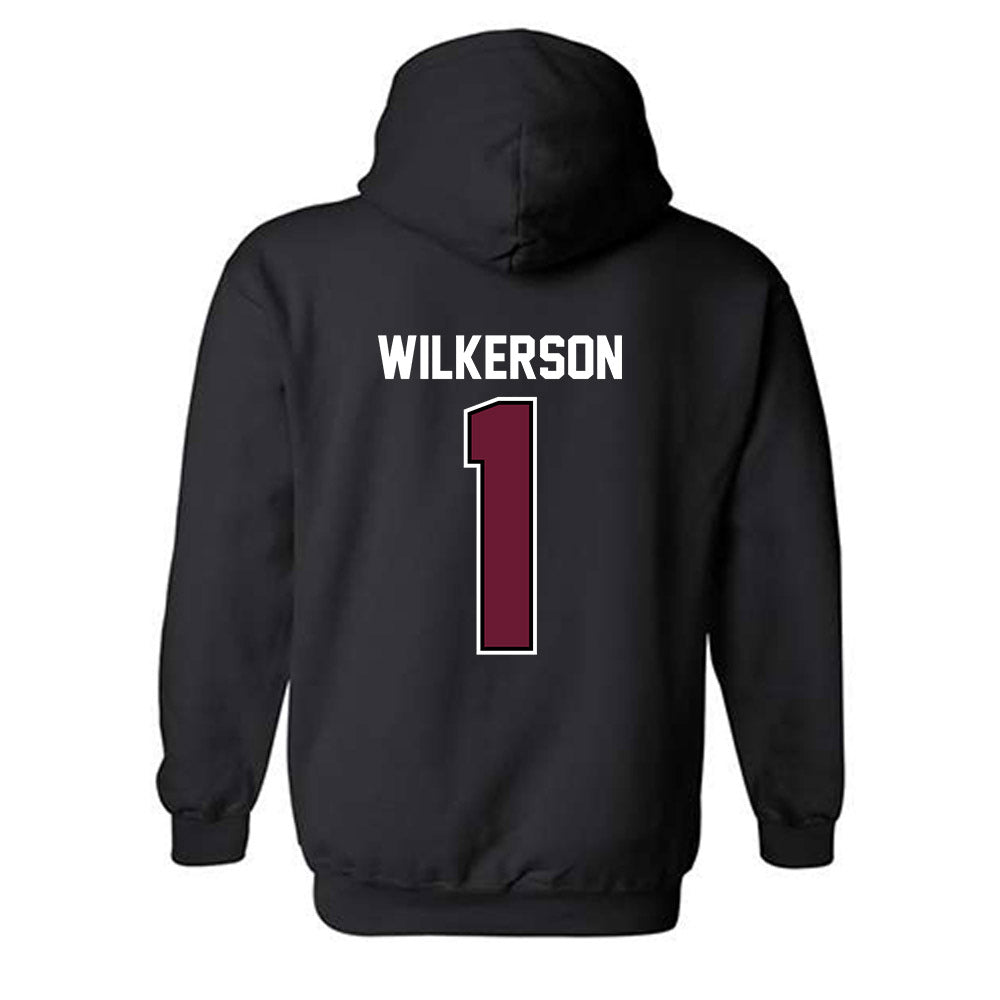 AAMU - NCAA Women's Basketball : Mailyn Wilkerson - Hooded Sweatshirt