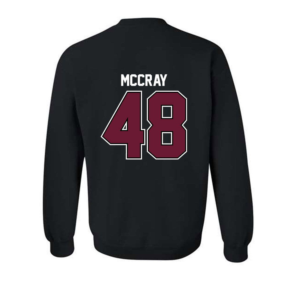 AAMU - NCAA Football : Elijah McCray - Crewneck Sweatshirt