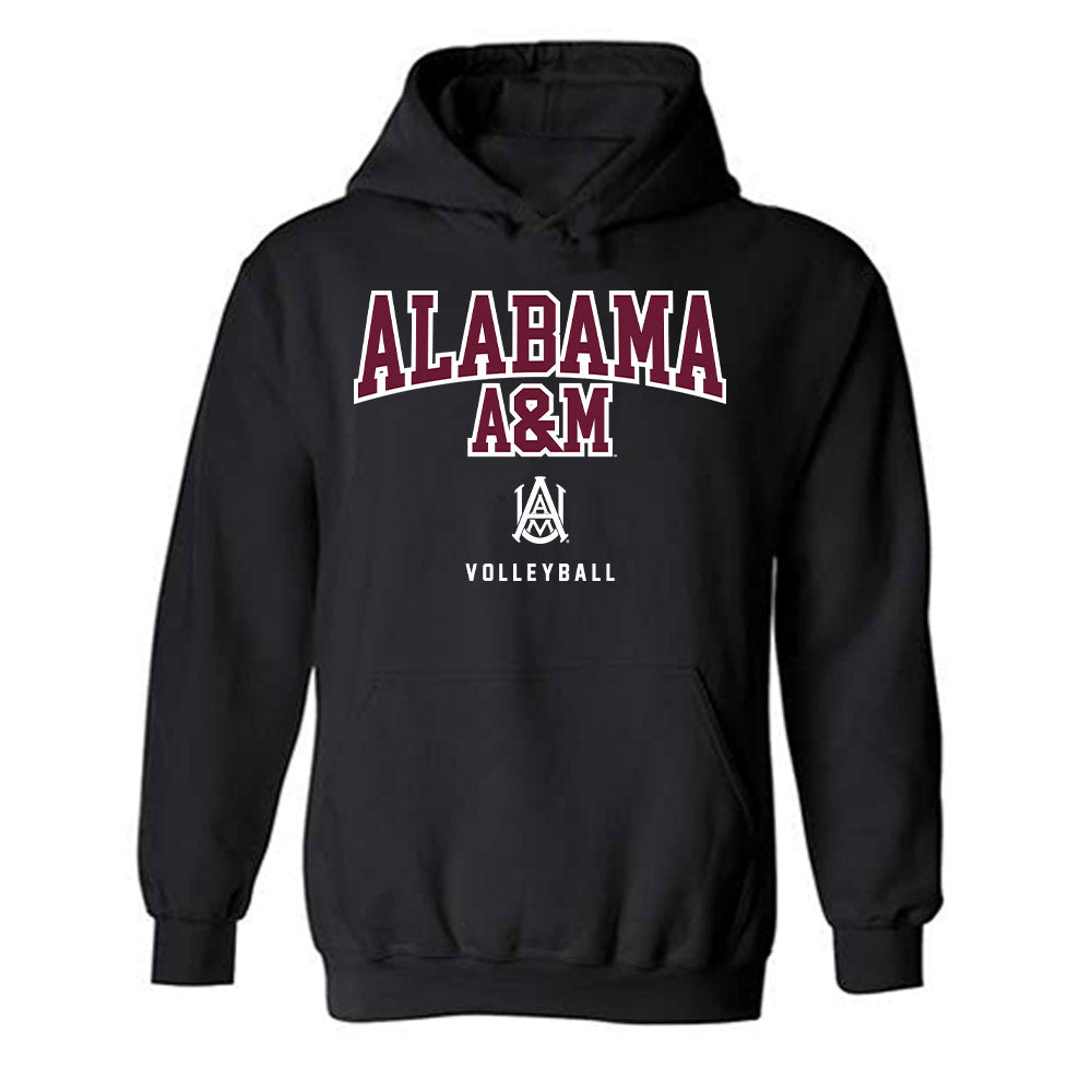 AAMU - NCAA Women's Volleyball : Keyara Scott - Hooded Sweatshirt