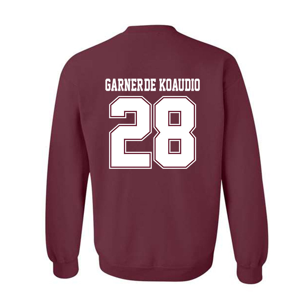 AAMU - NCAA Football : Biankan Garner-De Koaudio - Classic Shersey Crewneck Sweatshirt Style002