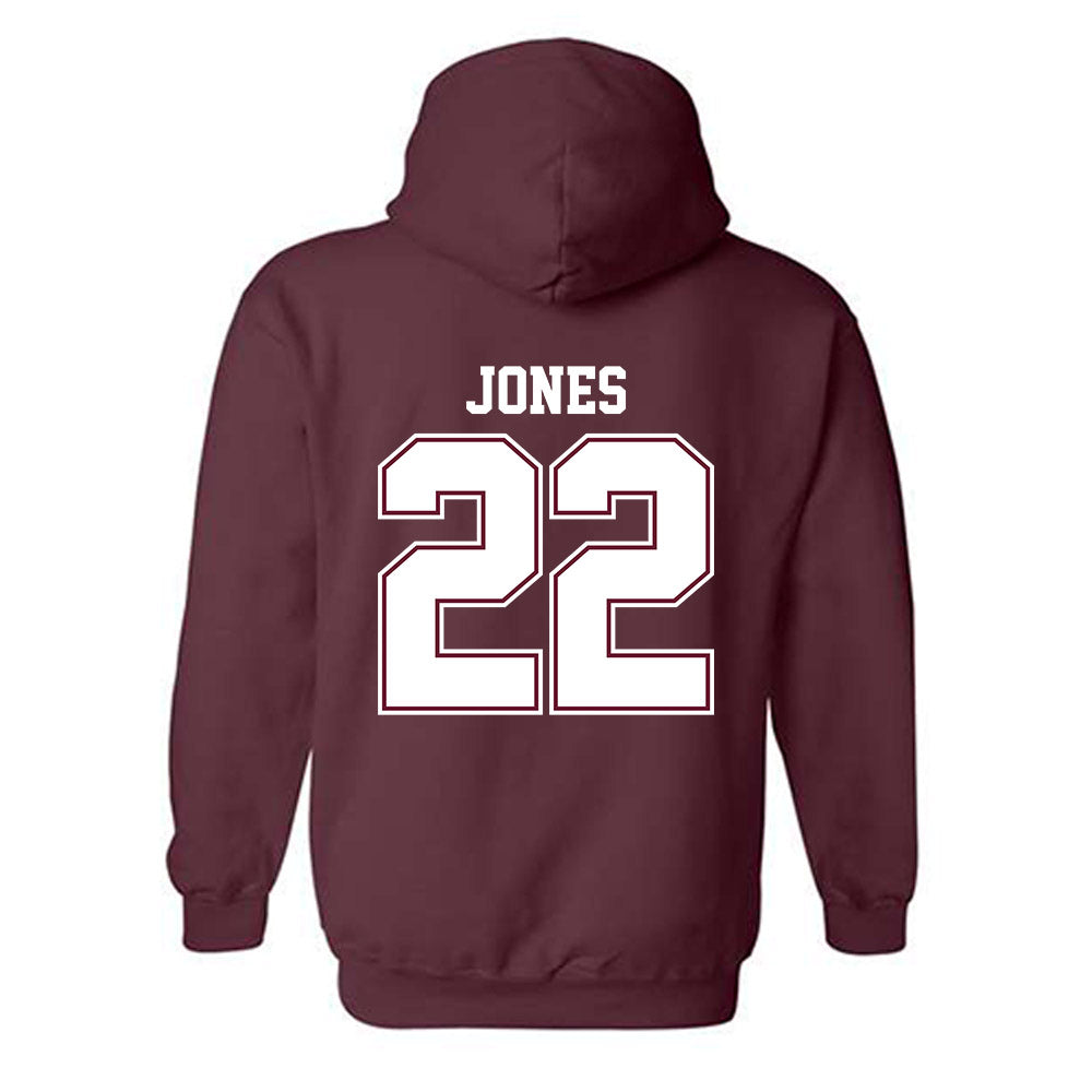 AAMU - NCAA Softball : zahria jones - Classic Shersey Hooded Sweatshirt