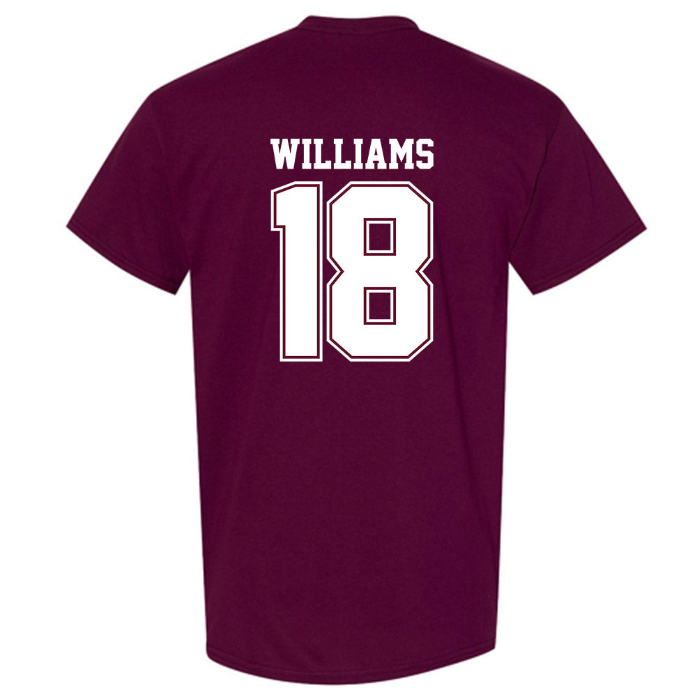 AAMU - NCAA Football : Tervae Williams - Classic Shersey T-Shirt Style002