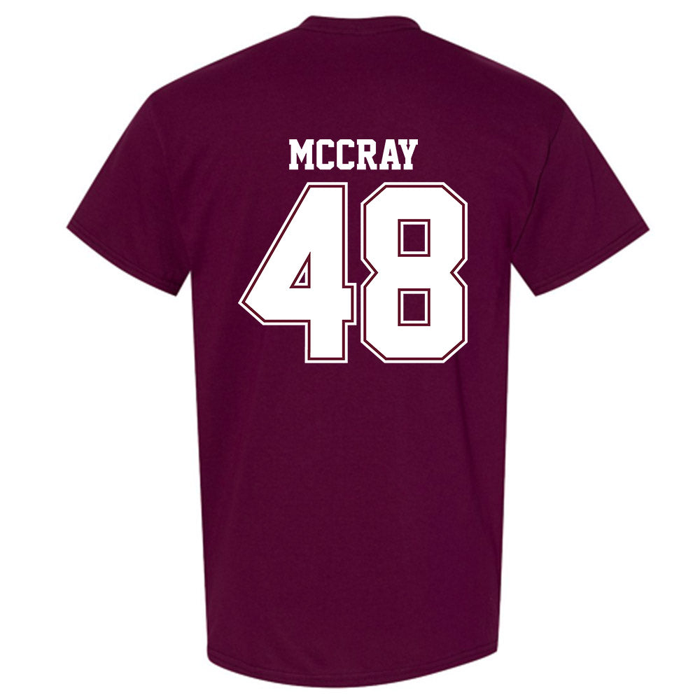 AAMU - NCAA Football : Elijah McCray - Classic Shersey T-Shirt Style001