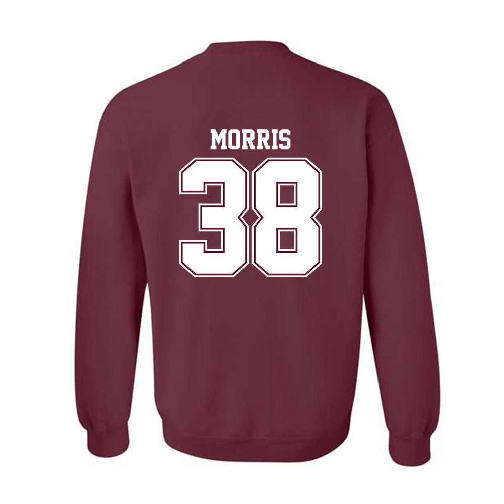 AAMU - NCAA Baseball : Charles Morris - Classic Shersey Crewneck Sweatshirt Style003