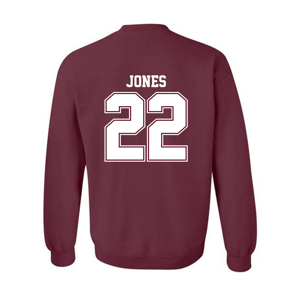 AAMU - NCAA Softball : zahria jones - Classic Shersey Crewneck Sweatshirt