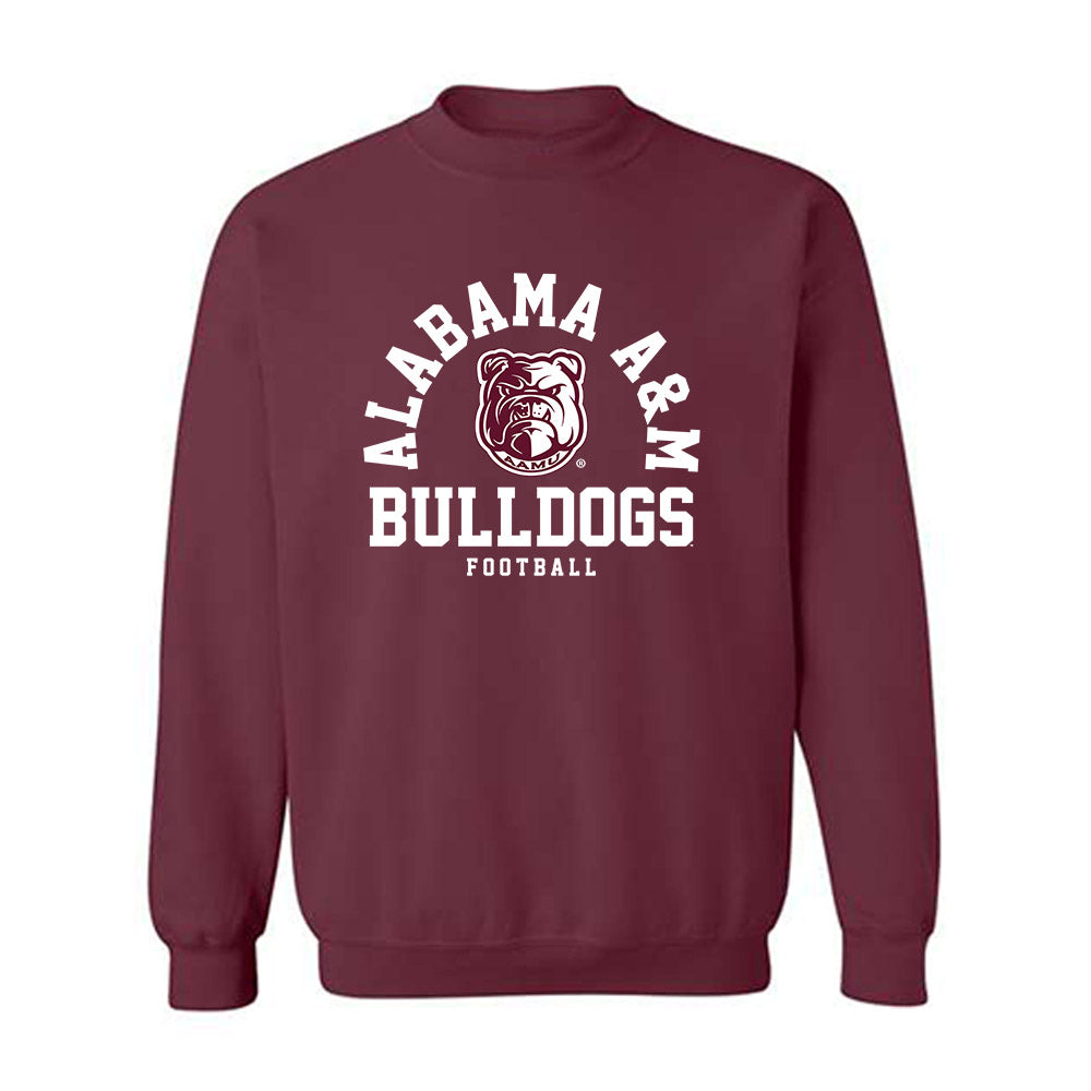 AAMU - NCAA Football : Elijah McCray - Classic Shersey Crewneck Sweatshirt Style001