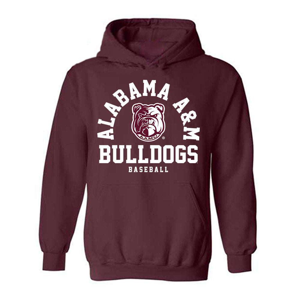 AAMU - NCAA Baseball : Charles Morris - Classic Shersey Hooded Sweatshirt Style001