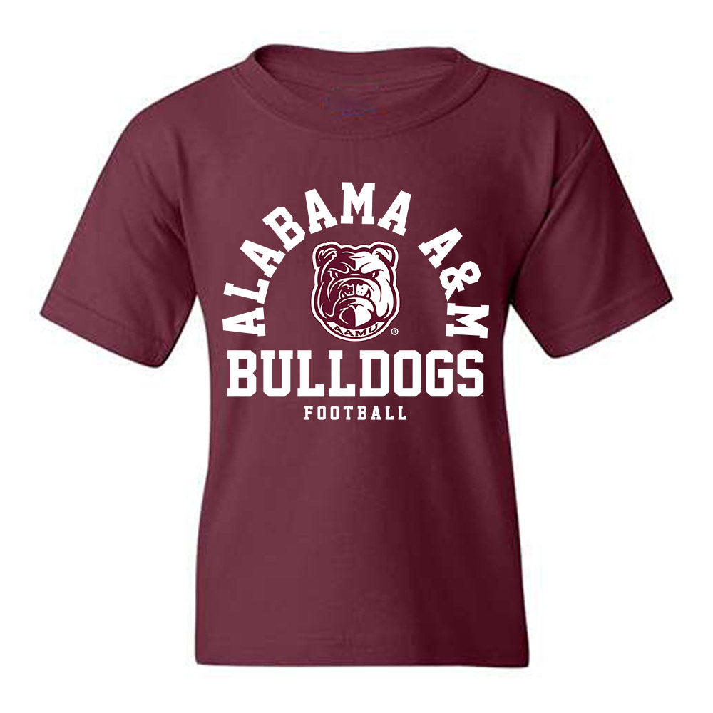 AAMU - NCAA Football : Elijah McCray - Classic Shersey Youth T-Shirt Style003