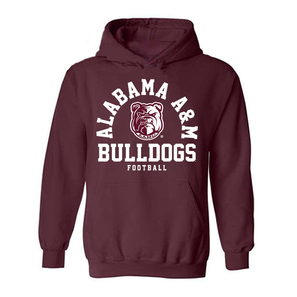 AAMU - NCAA Football : Tervae Williams - Classic Shersey Hooded Sweatshirt Style002