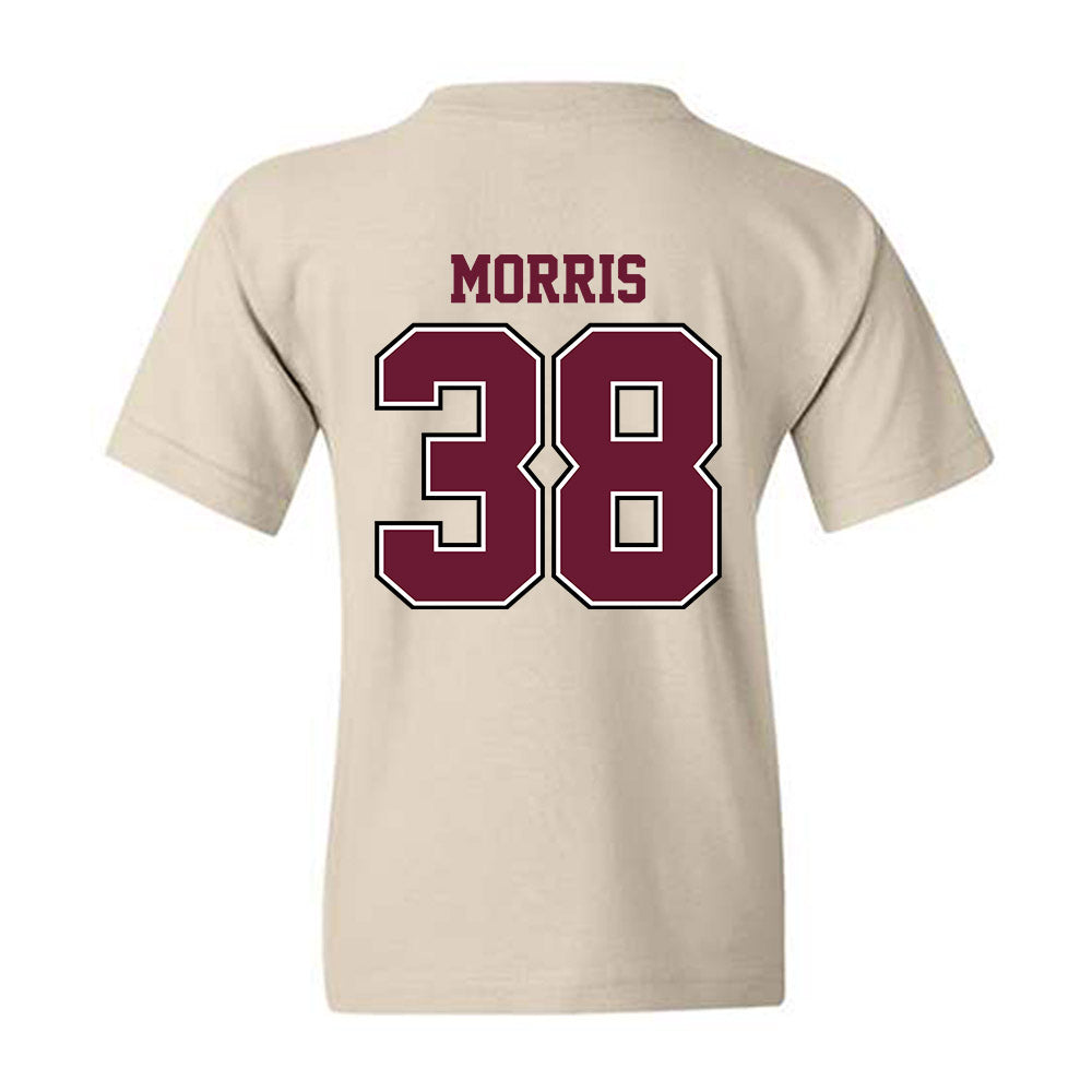 AAMU - NCAA Baseball : Charles Morris - Classic Shersey Youth T-Shirt Style002
