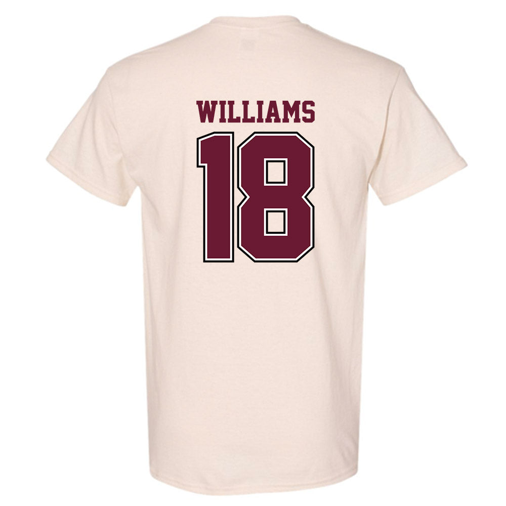 AAMU - NCAA Football : Tervae Williams - Classic Shersey T-Shirt Style001