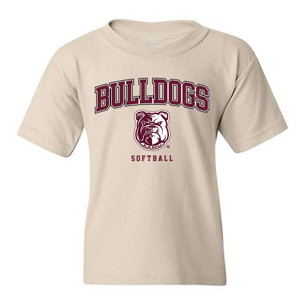 AAMU - NCAA Softball : zahria jones - Classic Shersey Youth T-Shirt Style002