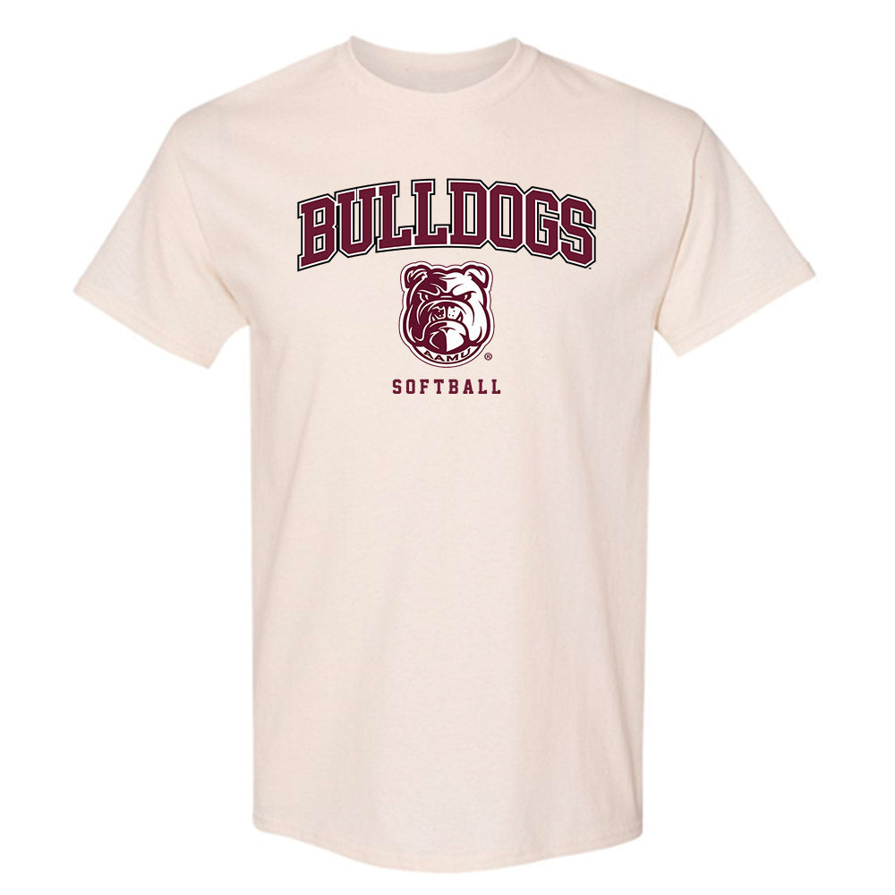 AAMU - NCAA Softball : zahria jones - Classic Shersey T-Shirt Style002