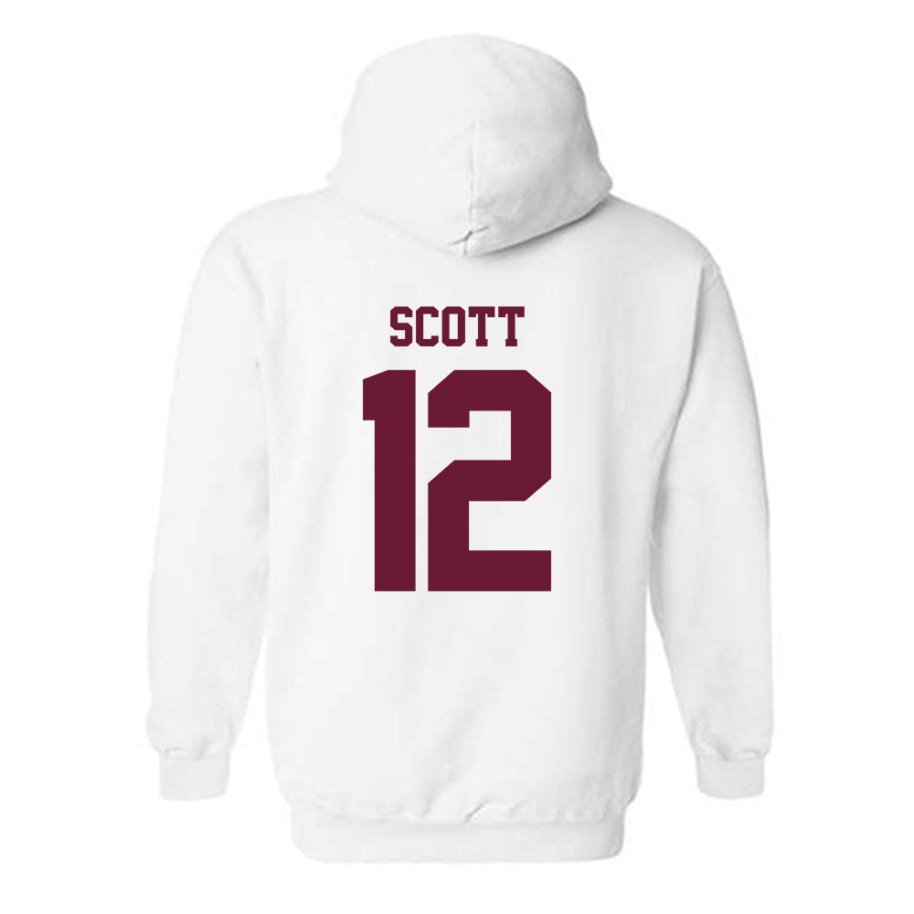 AAMU - NCAA Women's Volleyball : Keyara Scott - Classic Shersey Hooded Sweatshirt Style001