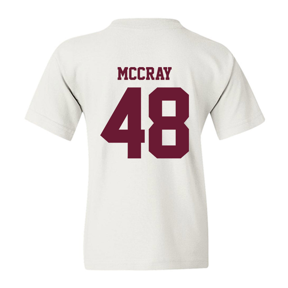 AAMU - NCAA Football : Elijah McCray - Classic Shersey Youth T-Shirt