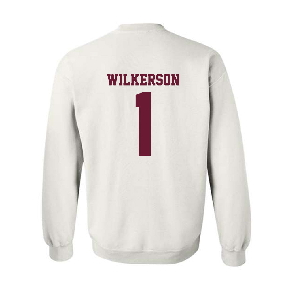 AAMU - NCAA Women's Basketball : Mailyn Wilkerson - Classic Shersey Crewneck Sweatshirt Style001