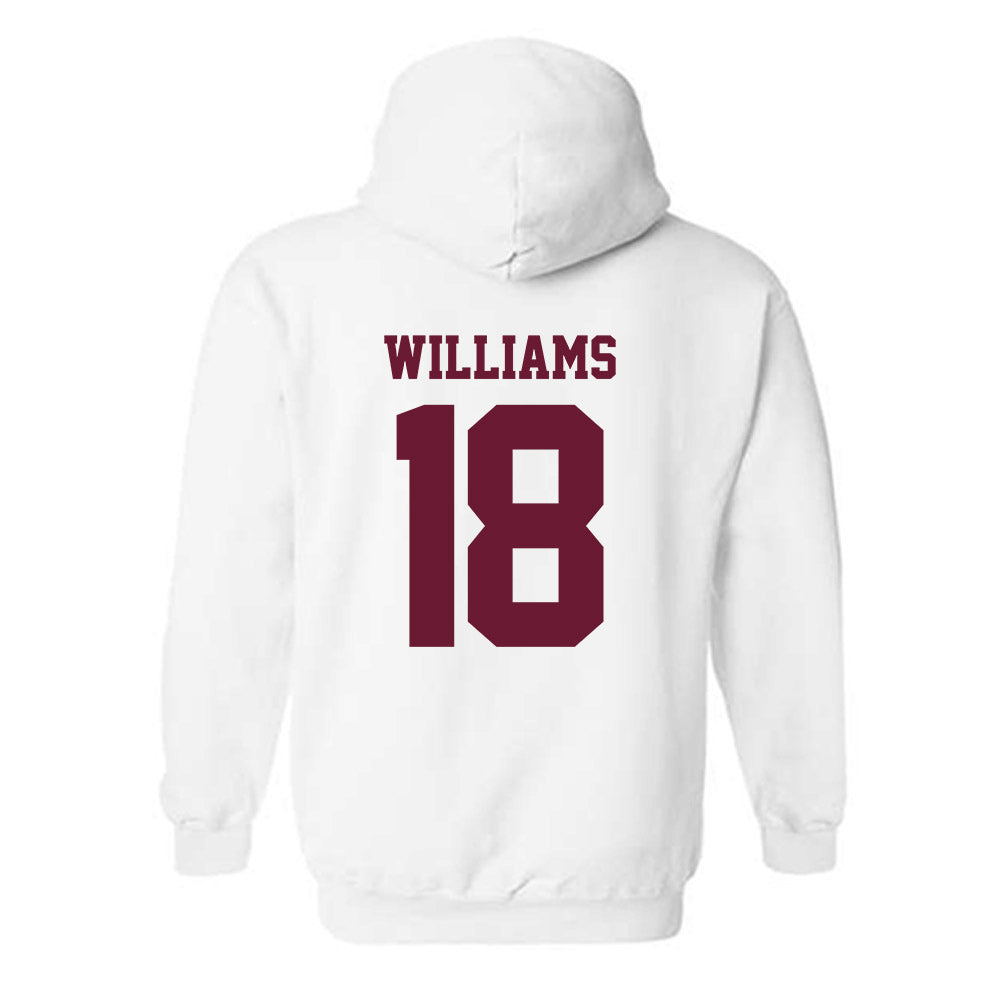 AAMU - NCAA Football : Tervae Williams - Classic Shersey Hooded Sweatshirt
