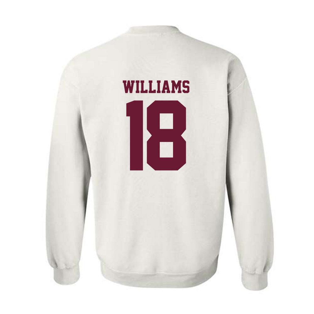 AAMU - NCAA Football : Tervae Williams - Classic Shersey Crewneck Sweatshirt Style002
