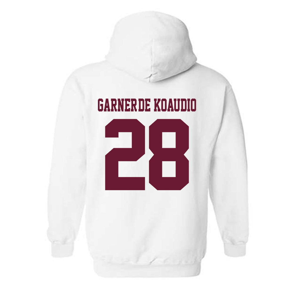 AAMU - NCAA Football : Biankan Garner-De Koaudio - Classic Shersey Hooded Sweatshirt