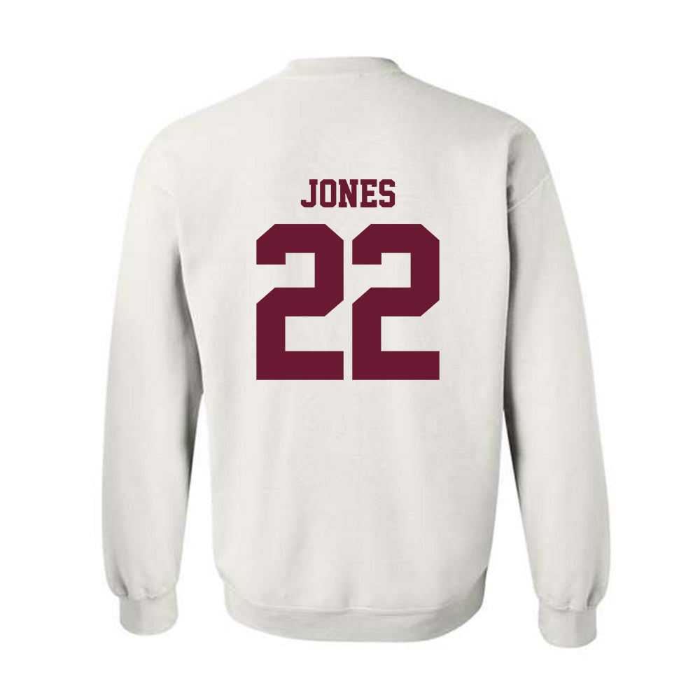AAMU - NCAA Softball : zahria jones - Classic Shersey Crewneck Sweatshirt Style001