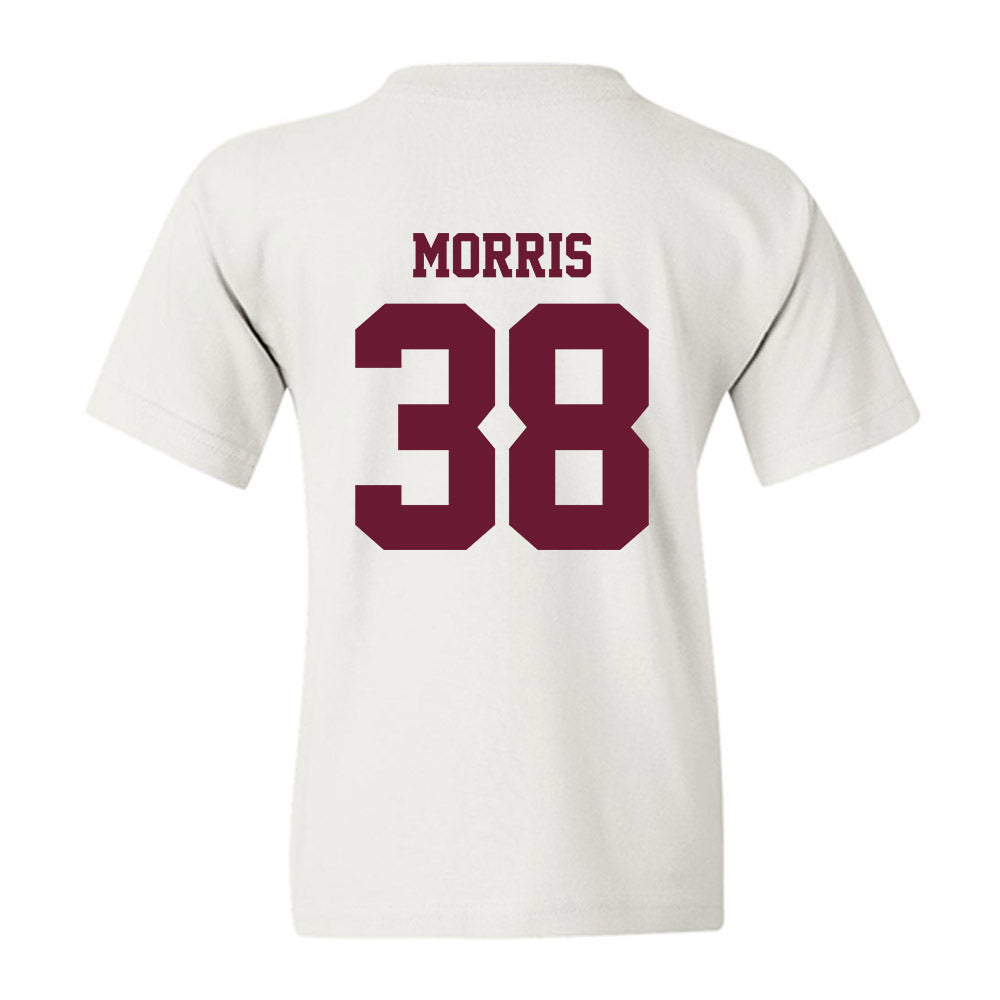AAMU - NCAA Baseball : Charles Morris - Classic Shersey Youth T-Shirt Style004