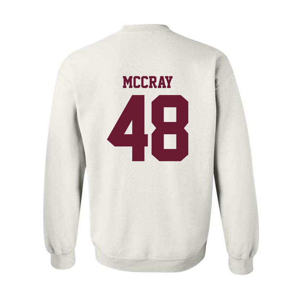 AAMU - NCAA Football : Elijah McCray - Classic Shersey Crewneck Sweatshirt Style003